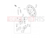 KAWASAKI W800 (EJ800ABS) Front Brake