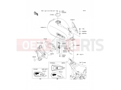 KAWASAKI W800 (EJ800ABS) Fuel Tank