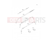 KAWASAKI W800 (EJ800ABS) Cables