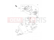 KAWASAKI W800 (EJ800ABS) Taillight(s)