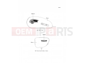 KAWASAKI W800 (EJ800ABS) Decals(Ebony)