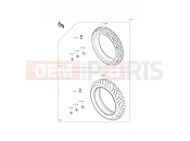 Tires - Kawasaki ER-6f (EX650ECF) 2012