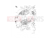 Crankcase - Kawasaki ER-6f ABS (EX650FCF) 2012