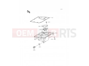 Oil Pan - Kawasaki ER-6f ABS (EX650FCF) 2012