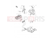 Fuel Injection - Kawasaki ER-6f ABS (EX650FCF) 2012