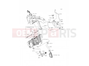 Water Pipe - Kawasaki ER-6f ABS (EX650FCF) 2012