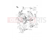Frame Fittings - Kawasaki ER-6f ABS (EX650FCF) 2012