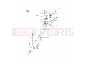 Front Master Cylinder - Kawasaki ER-6f ABS (EX650FCF) 2012