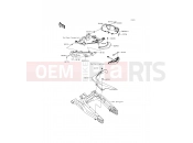 Side Covers/Chain Cover - Kawasaki ER-6f ABS (EX650FCF) 2012