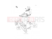 Taillight(s) - Kawasaki ER-6f ABS (EX650FCF) 2012