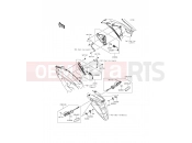 Turn Signals - Kawasaki ER-6f ABS (EX650FCF) 2012