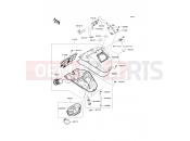 KAWASAKI 2012 Air Cleaner