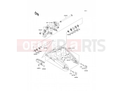 KAWASAKI 2012 Swingarm
