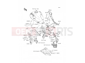 KAWASAKI 2012 Side Covers/Chain Cover