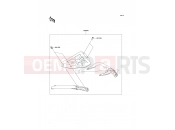 KAWASAKI 2012 Accessory(Top Case Stay)