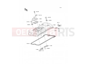 KAWASAKI VERSYS ABS (KLE650DCF) Cylinder Head Cover