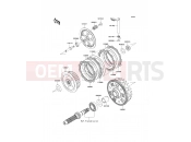 KAWASAKI VERSYS ABS (KLE650DCF) Clutch