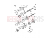 KAWASAKI VERSYS ABS (KLE650DCF) Transmission