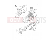 KAWASAKI VERSYS ABS (KLE650DCF) Engine Cover(s)