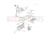 KAWASAKI VERSYS ABS (KLE650DCF) Radiator