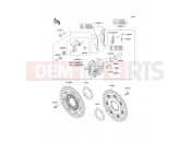 KAWASAKI VERSYS ABS (KLE650DCF) Front Brake
