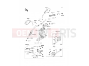 KAWASAKI VERSYS ABS (KLE650DCF) Handlebar