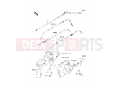 KAWASAKI VERSYS ABS (KLE650DCF) Cables