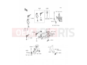 KAWASAKI VERSYS ABS (KLE650DCF) Ignition Switch