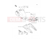 KAWASAKI VERSYS ABS (KLE650DCF) Labels