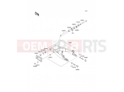 Swingarm - Kawasaki W800 (EJ800ADF) 2013