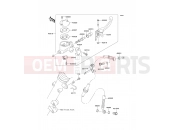Front Master Cylinder - Kawasaki W800 (EJ800ADF) 2013