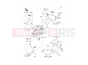 Side Covers/Chain Cover - Kawasaki W800 (EJ800ADF) 2013