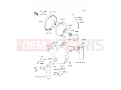 Headlight(s) - Kawasaki W800 (EJ800ADF) 2013