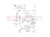 Ignition Switch - Kawasaki W800 (EJ800ADF) 2013