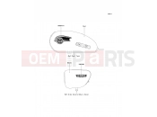 Decals(Red) - Kawasaki W800 (EJ800ADF) 2013