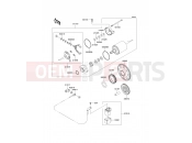 KAWASAKI 2013 Starter Motor