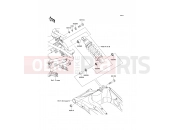 KAWASAKI 2014 Suspension/Shock Absorber