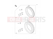 KAWASAKI 2014 Tires