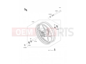 KAWASAKI 2014 Front Hub