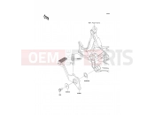 KAWASAKI 2014 Brake Pedal