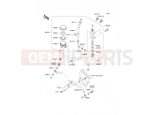 KAWASAKI 2014 Rear Master Cylinder