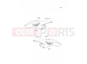 KAWASAKI 2014 Decals(Black)