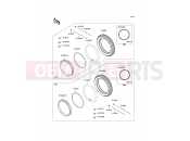 KAWASAKI 2014 Tires