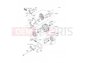KAWASAKI 2014 Rear Hub