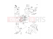 KAWASAKI 2014 Side Covers/Chain Cover
