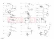 DUCATI Monster S2R 1000 WORKSHOP SERVICE TOOLS, ENGINE » UNCLASSIFIED