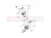 KAWASAKI 2015 Cylinder Head