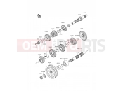KAWASAKI 2015 Transmission