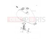 KAWASAKI 2015 Fuel Pump