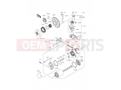 KAWASAKI 2015 Starter Motor